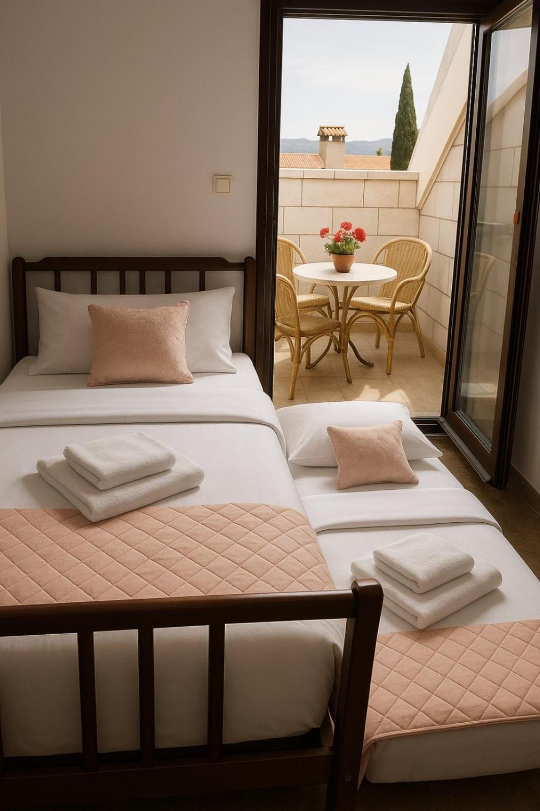 Apartments Villa Mirjana Budua Esterno foto
