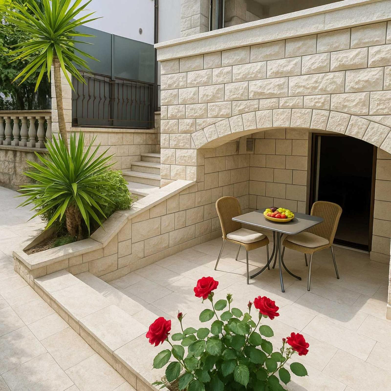 Apartments Villa Mirjana Budua Esterno foto